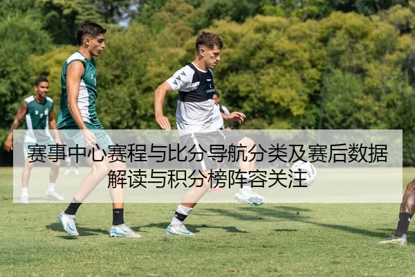 赛事中心赛程与比分导航分类及赛后数据解读与积分榜阵容关注