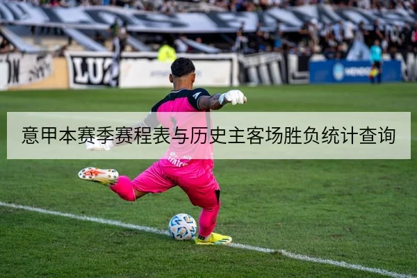 意甲本赛季赛程表与历史主客场胜负统计查询